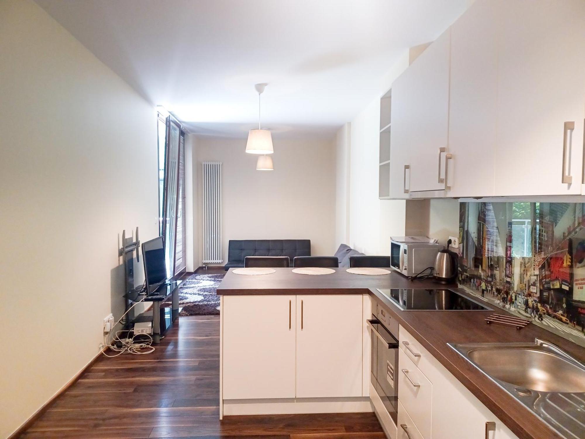 Apartamenty Triton Park Warsaw Exterior photo