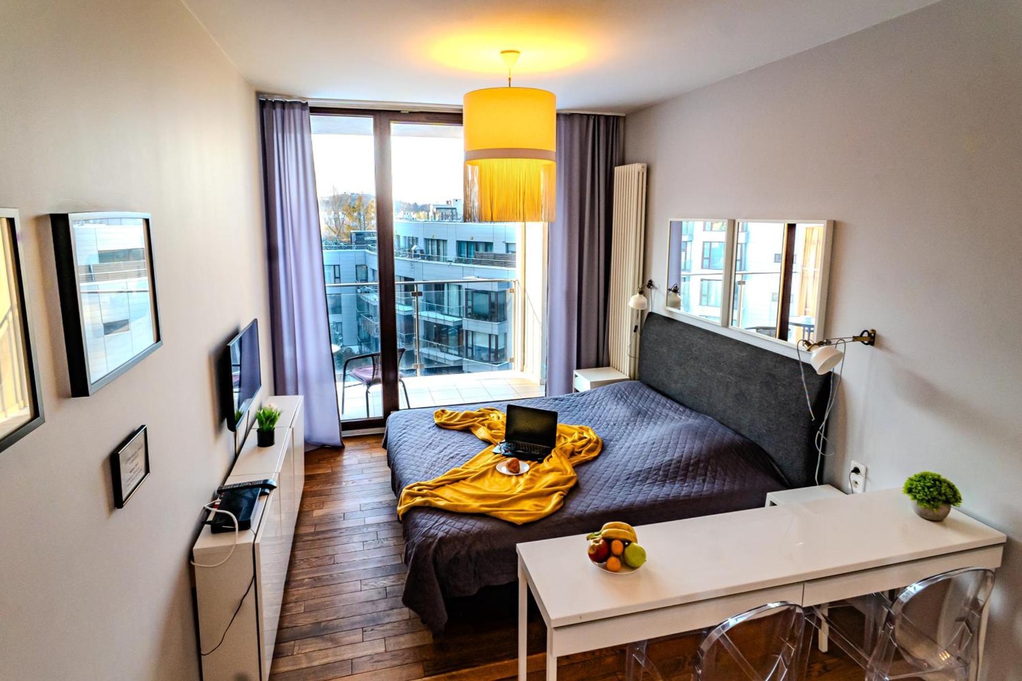 Apartamenty Triton Park Warsaw Room photo